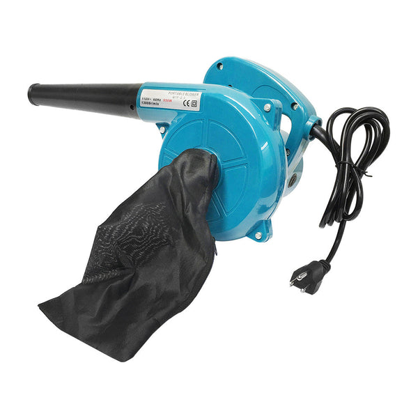 550W Mini  Portable Electric Air Blower Leaf Blowing 110v 60Hz