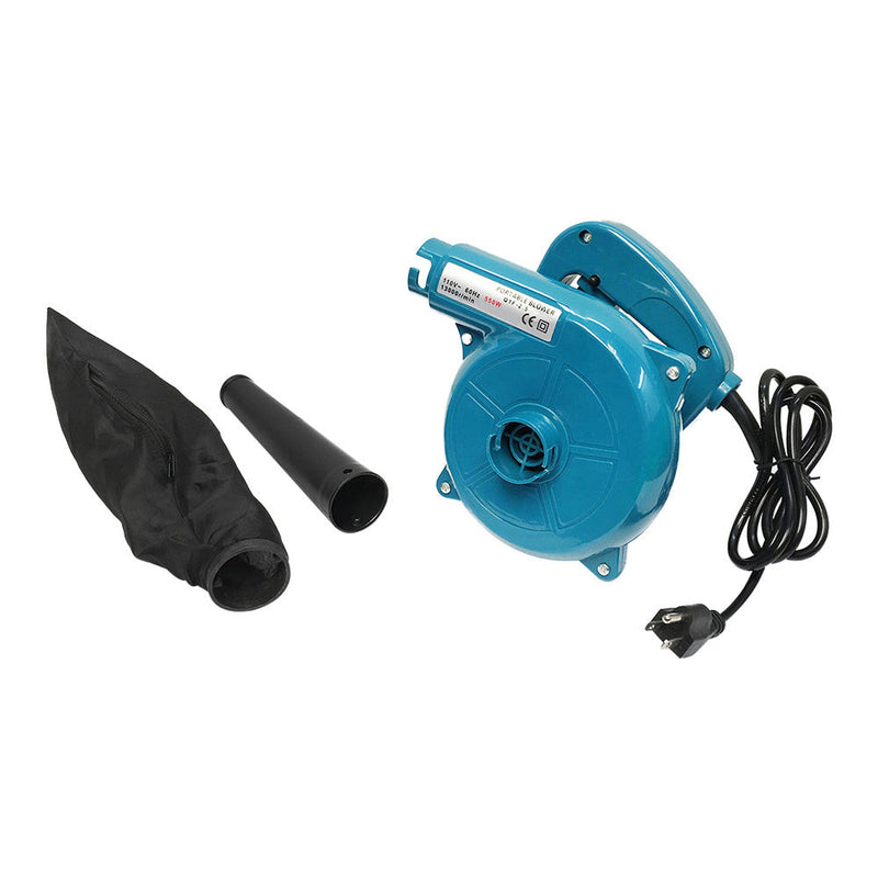 550W Mini  Portable Electric Air Blower Leaf Blowing 110v 60Hz