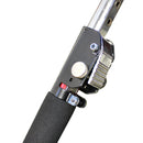 Telescoping Adjustable Cargo Bar for Truck Bed – Red Load Divider Rod with Rubber Pads
