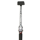 Heavy Duty Adjustable Truck Bed Cargo Bar – Non-Slip Rubber End Support Rod
