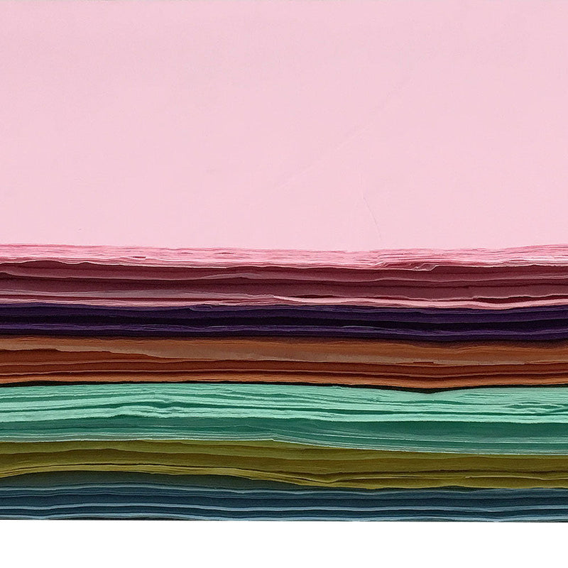 576 Pc 20" x 30" 6 Colors Assortment Spring Pastel Tissue Paper Gift Wrapping