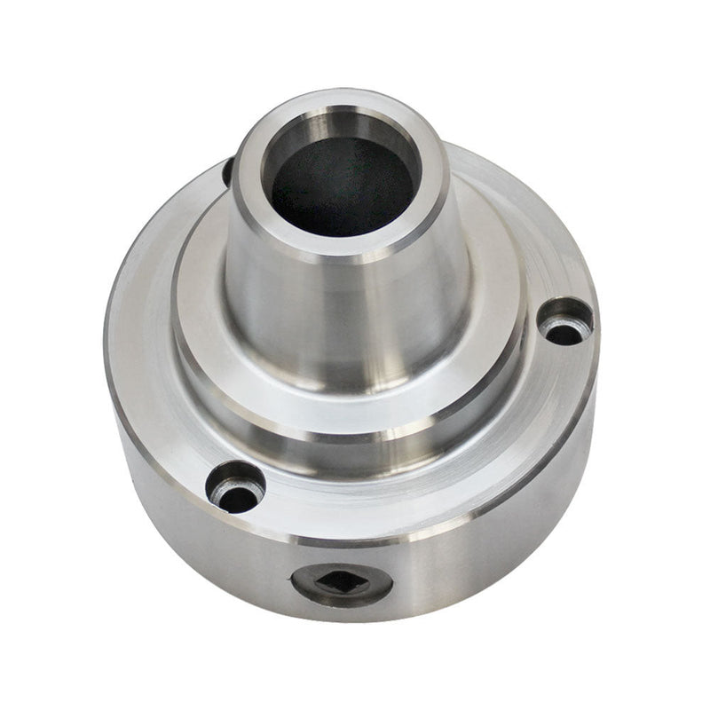 5" 5C Collet Chuck Plain Back Mounting Chuck Lathe CNC .0006" D1