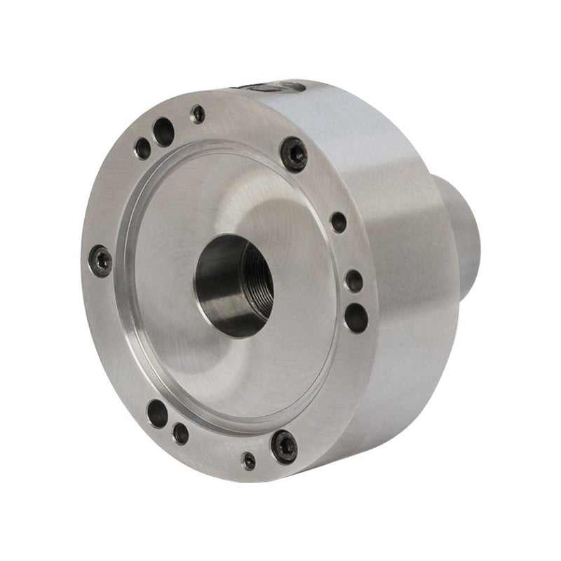 5" 5C Collet Chuck Plain Back Mounting Chuck Lathe CNC .0006" D1