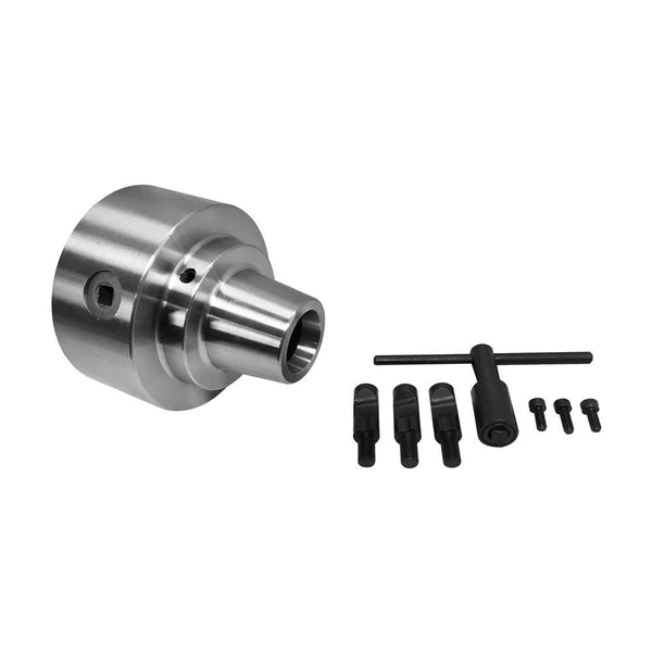 5C Collet Chuck With Integral D1-4 Cam Lock Mounting Workholding 5'' Diameter