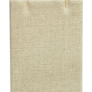 5PC 2-1/2" x 3-5/8" Earring Pendant Display Stand Soft Linen Beige Jewelry Display Holder Organizer