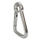 5pc 5/16" Marine Stainless Steel Carabiner Snap Hook w- Eyelet Insert Boating