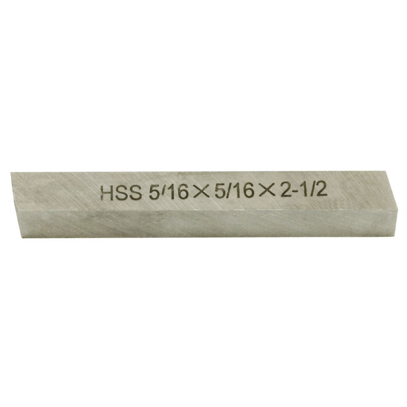 5PC-5/16" X 5/16" X 2-1/2" HSS Square Tool Bit Rectangular Lathe Fly Cutter Mill Blank