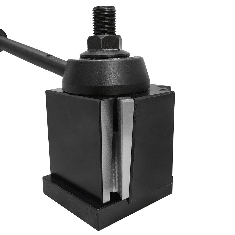 6 - 12" Lathe AXA Wedge Type Quick Change Tool Post CNC #250-111