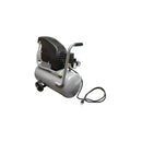 6 Gallon Horizontal Tank Air Compressor 2 Hp Motor 115 PSI Oil Lubricated