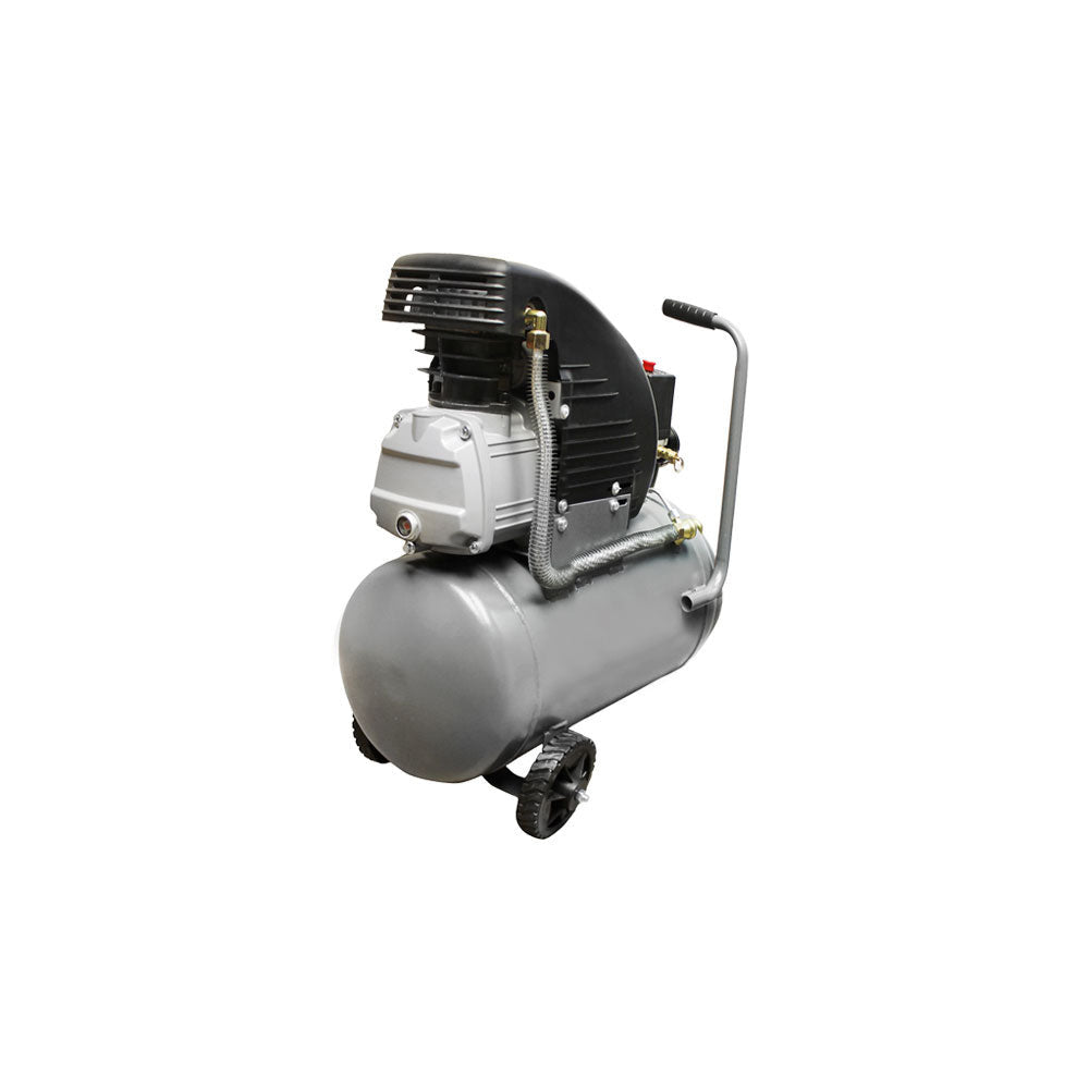 6 Gallon Horizontal Tank Air Compressor 2 Hp Motor 115 PSI Oil Lubricated