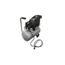 6 Gallon Horizontal Tank Air Compressor 2 Hp Motor 115 PSI Oil Lubricated