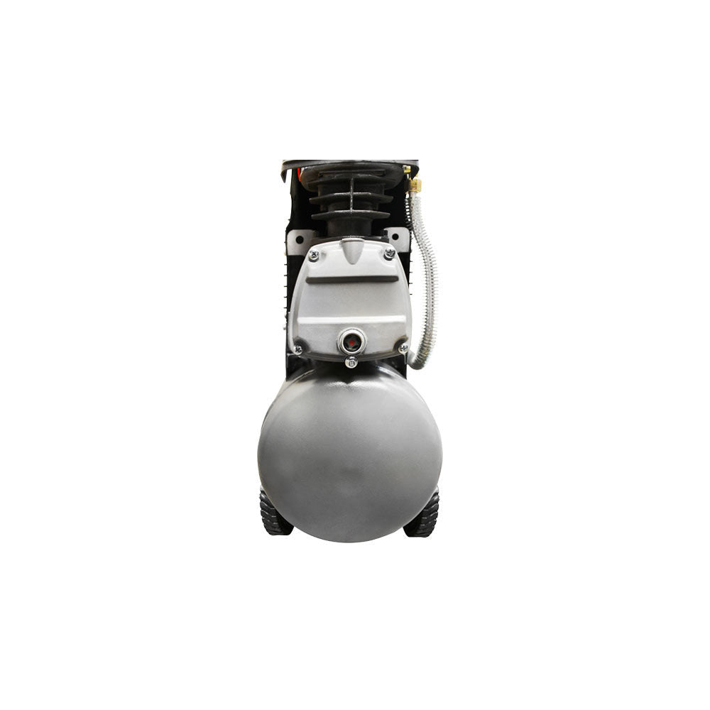 6 Gallon Horizontal Tank Air Compressor 2 Hp Motor 115 PSI Oil Lubricated