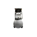 6 Gallon Horizontal Tank Air Compressor 2 Hp Motor 115 PSI Oil Lubricated