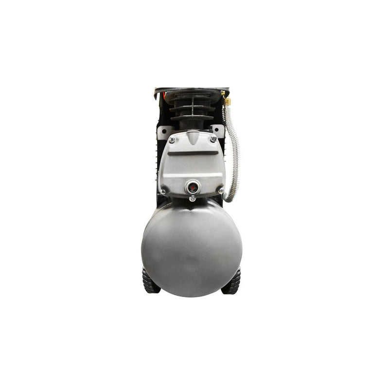 6 Gallon Horizontal Tank Air Compressor 2 Hp Motor 115 PSI Oil Lubricated