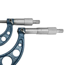 6 Pc 0-6'' Outside Micrometer Set .0001" Graduations Thimble Ratchet Machinist Tool Carbide Tip