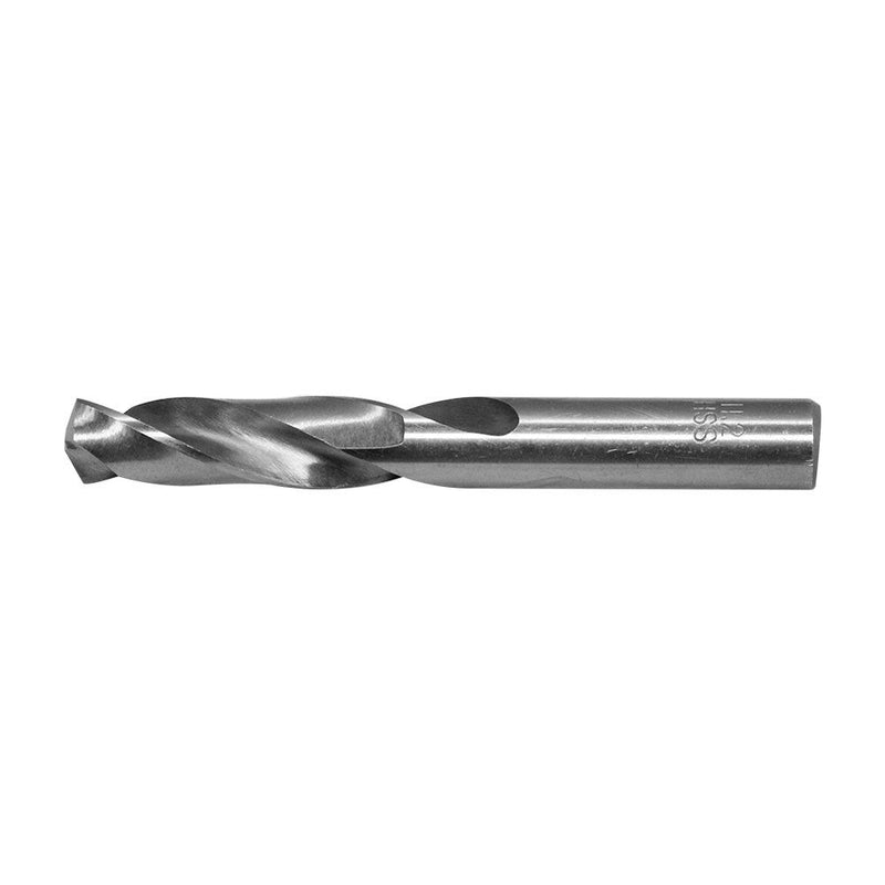 6 Pc 11.2mm HSS Screw Machine Drill Bits High Speed Steel Twist Straight Shank Flute