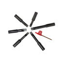 6 PC 5/8'' Shank Indexable Boring Bar Set Free TCMT Insert Bore Lathe Tooling