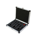 6 PC 5/8'' Shank Indexable Boring Bar Set Free TCMT Insert Bore Lathe Tooling