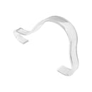 6 PC 8" x 5" Acrylic Clear Shoe Shaper Support Sandal Insert Heel Form Retail Fixture