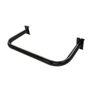 6 Pc BLACK U-Shaped Hangrail Grid Gridwall Clothing Rack Display Rail Fixture