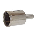 6 Pc Diamond Dust Hole Saw Set Tile Glass Marble Slate Tool 1/4'' to 1-3/8''