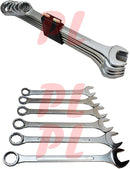 6 PC Jumbo Wrench 34, 38, 40, 45, 48 & 50mm Carbon Steel Mechanics  Metric Set