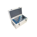 6 PC Micrometer Outside OD 0-6" (0-152mm) 0.0001 Precision 1"-5" Stick