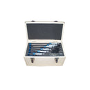 6 PC Micrometer Outside OD 0-6" (0-152mm) 0.0001 Precision 1"-5" Stick