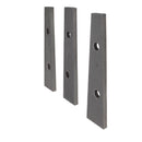 6 PC Precision Thin Angle Block 1/2 to 5 Degree Set For Vise Angle Gauge Measure