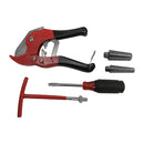 6 Pc Universal Sprinkler Tool Kit Seal Tape PVC Cutter Nipple Extractor Handle