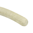 6 PCS 15" Ivory Satin Padded Hangers Dress Lingerie Bridal Cloth Hanging