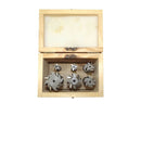 6 PCS Heavy Duty HSS T-Slot Cutter 1/4''-3/4'' End Mill Milling Cutting