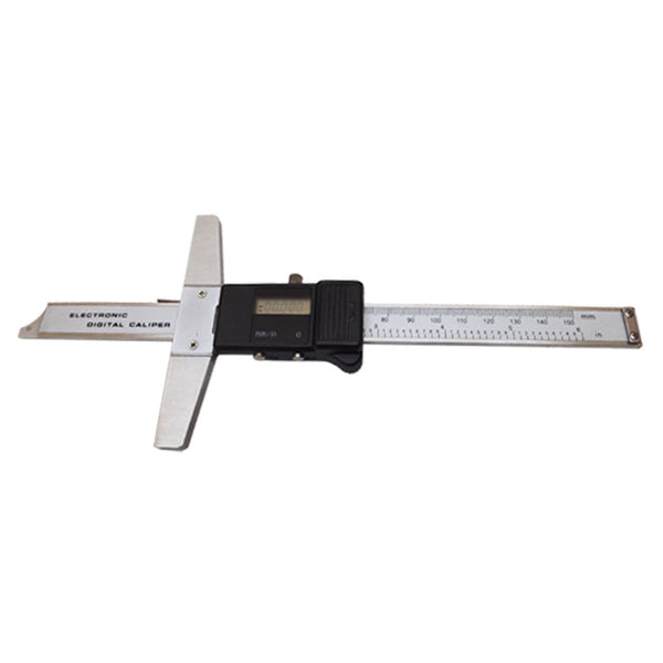 6" 150mm Double Hook Electronic Digital Depth Gage Gauge Measurement