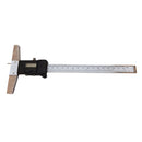 6" 150mm Double Hook Electronic Digital Depth Gage Gauge Measurement