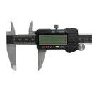 6" 150mm Large LCD Electronic Fraction Fractional Digital Caliper Outside Carbide Jaw