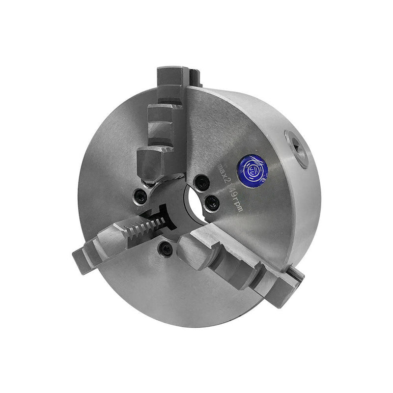 6" 3 Jaw Self Centering Scroll Lathe Chuck D1-4 Direct Mounting