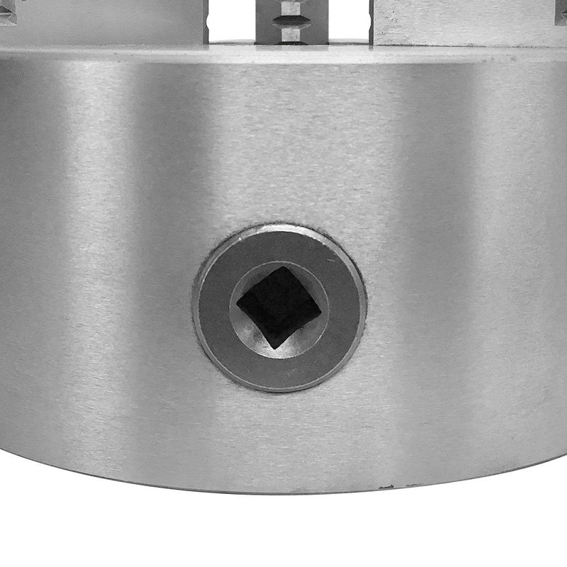 6" 3 Jaw Self Centering Scroll Lathe Chuck D1-4 Direct Mounting