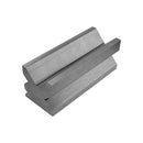 6" 4-Way 2-3-8" x 2-3-8" V-Die Block Press Brake Solid Steel