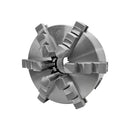 6" 6 Jaw Self Centering Scroll Lathe Chuck Solid Jaws Lathing 12 Jaws Included