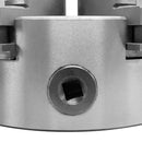 6" 6 Jaw Self Centering Scroll Lathe Chuck Solid Jaws Lathing 12 Jaws Included