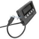 Aluminum 6" Digital DRO Large LCD Readout Scale For Bridgeport Mill Lathe 6"-150mm Range