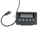 Aluminum 6" Digital DRO Large LCD Readout Scale For Bridgeport Mill Lathe 6"-150mm Range