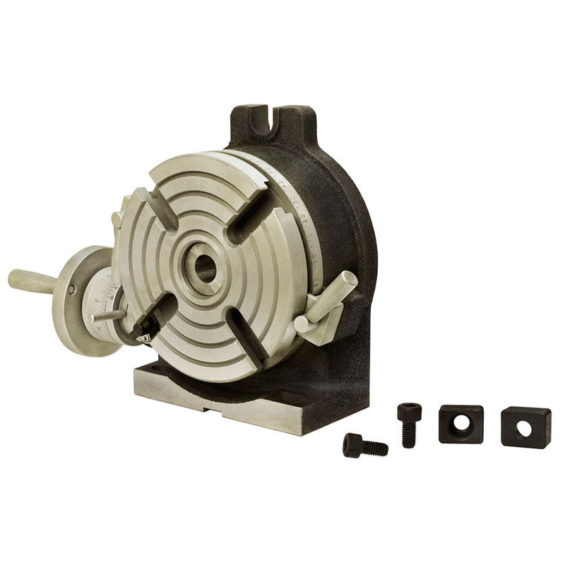 6" Horizontal & Vertical Rotary Table Vernier Reading Milling Drilling