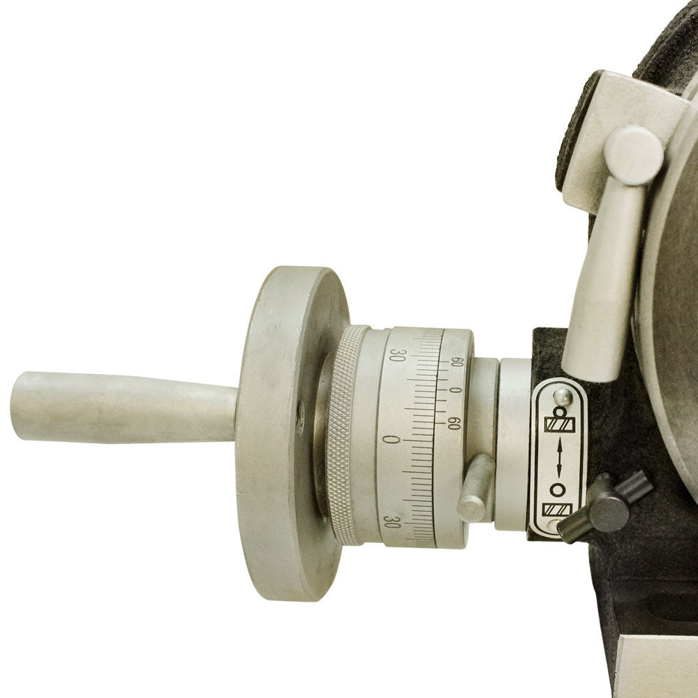 6" Horizontal & Vertical Rotary Table Vernier Reading Milling Drilling