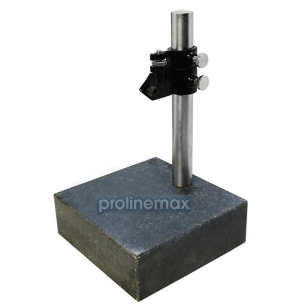 6" x 6" x 2" Granite Check Indicator Stand Surface Plate