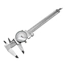 6'' / 150MM Dual Reading Dial Caliper Shockproof  Scale Metric SAE Standard INCH MM