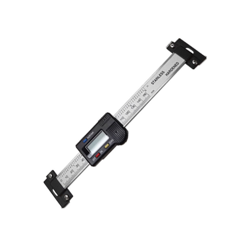 6'' 150mm Horizontal Digital Readout Dro Kit Readout Lathe Measuring Ruler Scale