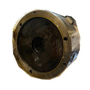 6'' 3 Jaw Lathe Chuck Self centering Hardened Plain Back Inside Outside Jaws