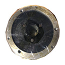 6'' 3 Jaw Lathe Chuck Self centering Hardened Plain Back Inside Outside Jaws