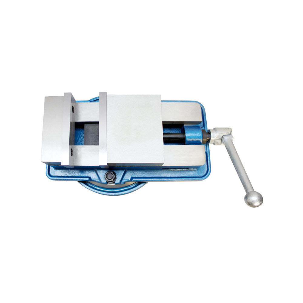 6'' Accu Lock Precision Vise w- Swivel Base Milling Drilling Machine Bench Clamp